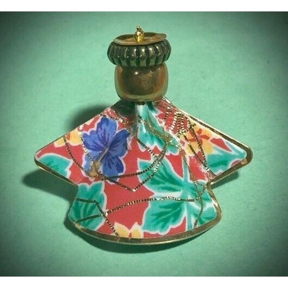 Flowered Angel -Oriental  Lapel Pin